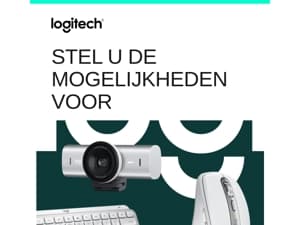 Verhoog uw productiviteit met Logitech-oplossingen