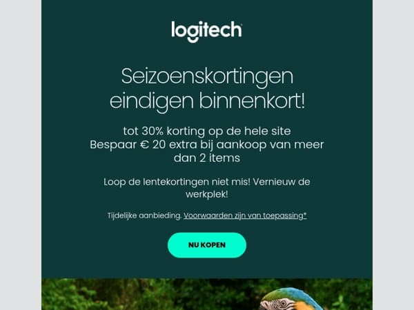 Loop de voorjaarskortingen niet mis!