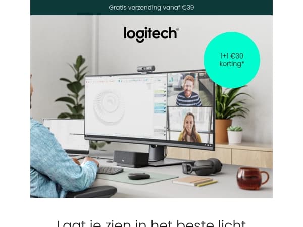 Kristalheldere beelden staan je goed