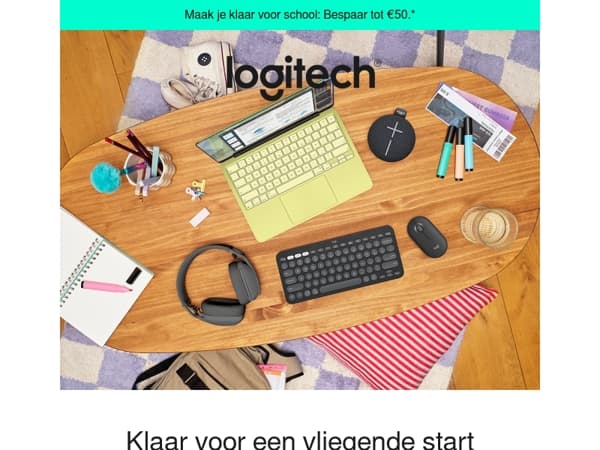 Nieuwe producten voor het schooljaar