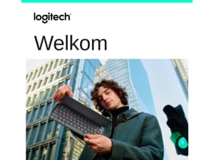 Leuk dat u er bent! Ontdek het beste van Logitech
