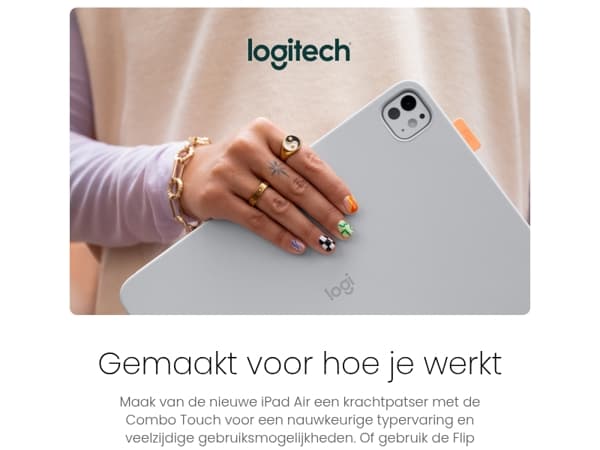Doe meer met de nieuwe iPad Air