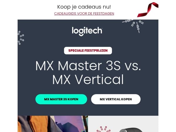 Feestprijzen: MX Master 3S vs. MX Vertical – Vind je perfecte muis!