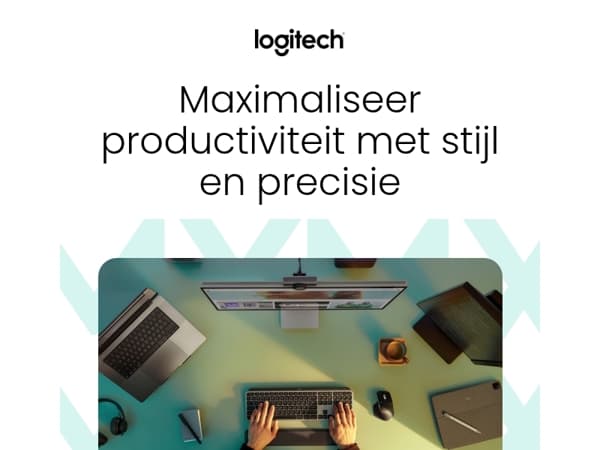 Verhoog je productiviteit: Bespaar tot 18% op de MX KEYS S Combo