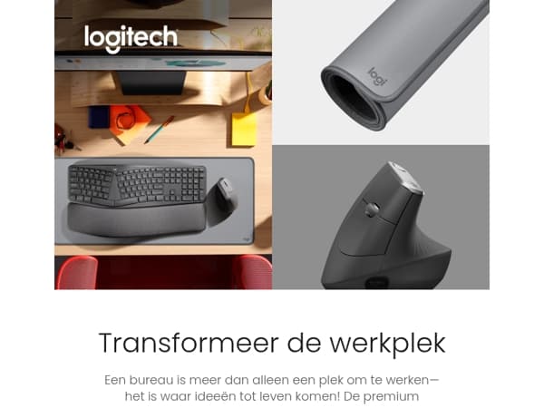 Breng stijl op de werkplek + GRATIS bureau mat!