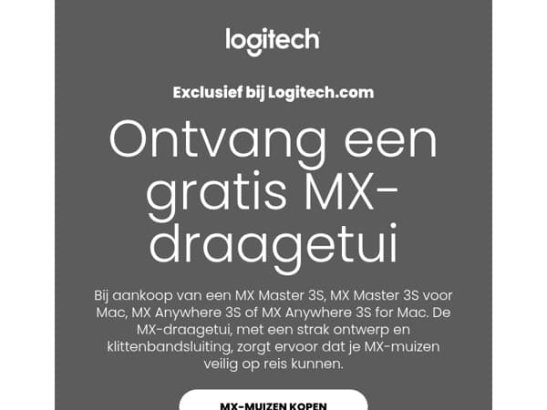 Wees overal productief met een MX-draagetui