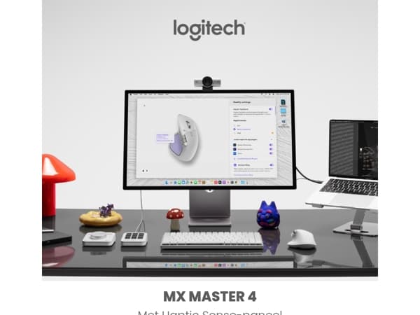 Bouw je MX Master 4ecosysteem