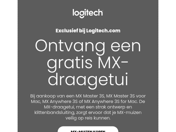 Wees overal productief met een MX-draagetui