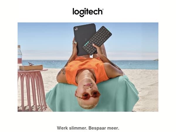 Werk slimmer deze zomer en bespaar tot €50.