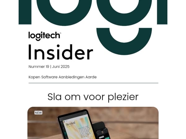 Logi Insider juni | Nieuwe Flip Folio-case + must-haves voor de zomer