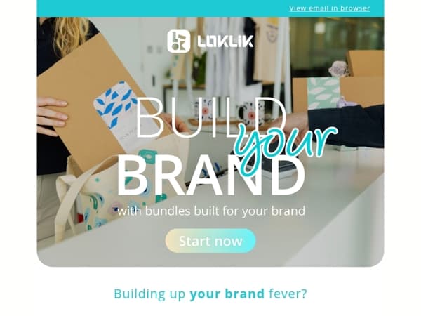 Build your brand with LOKLiK! 🧑‍🎨