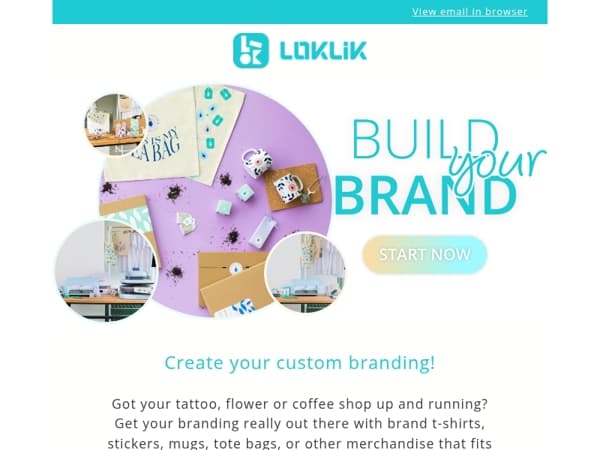 You want to bring your brand to life?