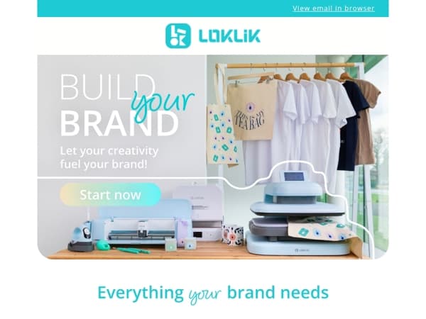 Personalise, well, everything?