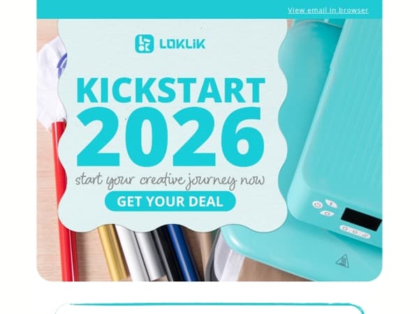 Final days of Kickstart deals 🚀