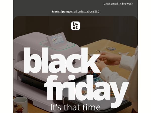 Your Black Friday discount is already here, ...