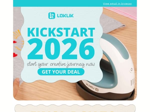 Still thinking? It’s the last day 👀