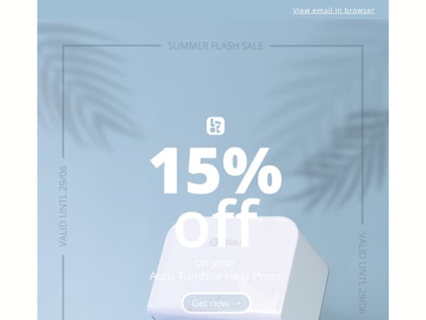 Create personalised water bottles and stay hydrated! 💧