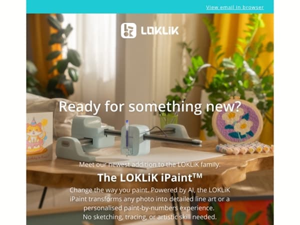 There is a new kid in town! 🎨