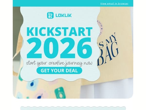 These deals will Kickstart your 2026!