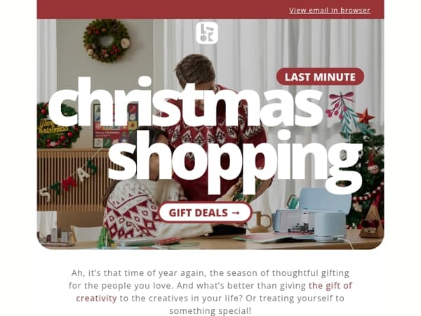 Still need to go Christmas Shopping?