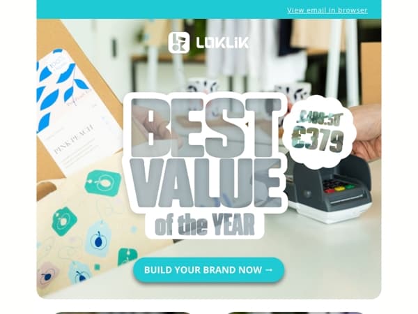 A deal you can't miss! 🩵