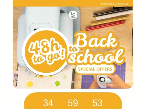 The countdown has begun... 🕰️