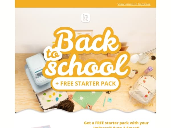 Back to school discount is here! 📚