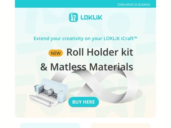 NEW accessory & materials for your iCraft! 🩵