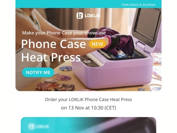 Turn boring phone cases into masterpieces — Coming Soon 📞