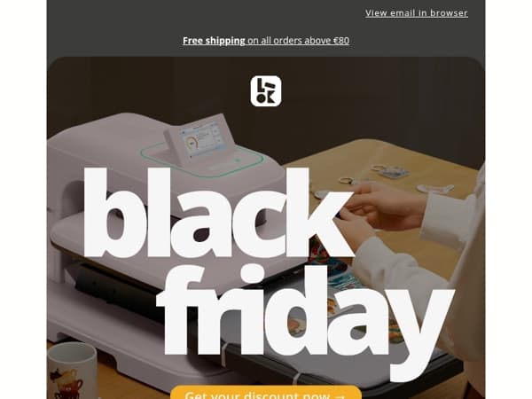 -20% on materials, NOW!