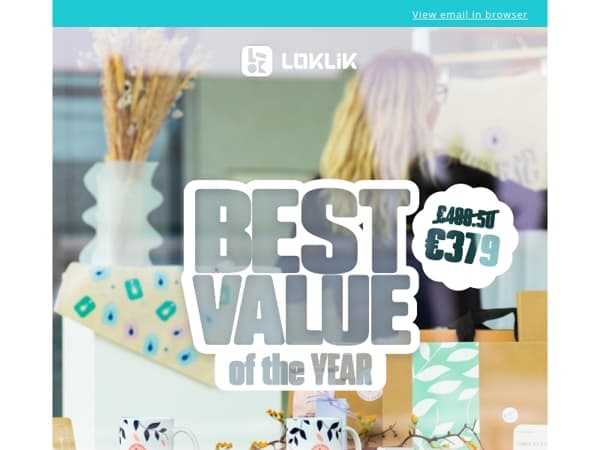 From idea, to income 💶