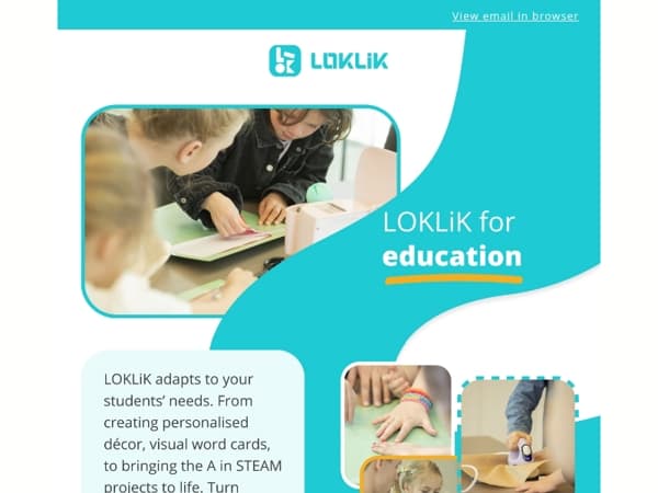 LOKLiK for education! 🤓