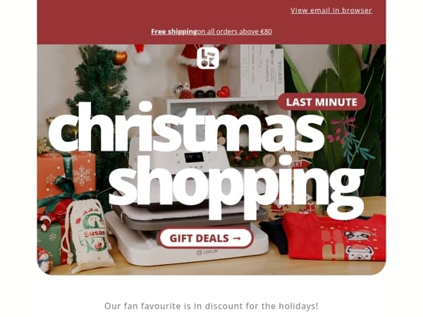 Hoho, your favourite on your gift list... 📝