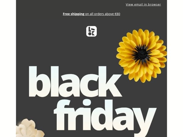 Have you seen our Black Friday sales yet? 🖤