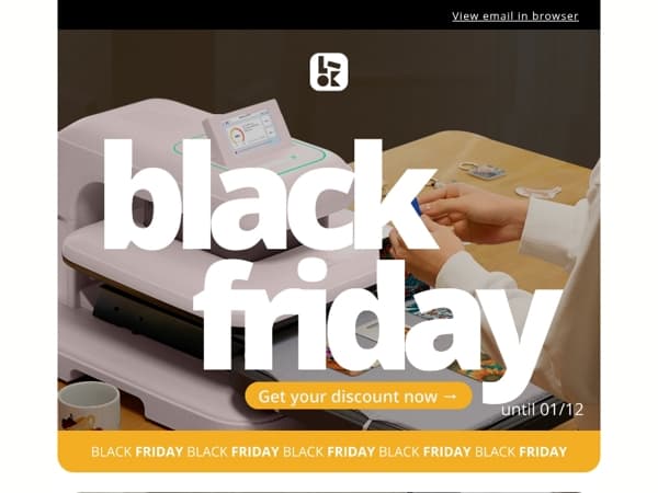 LOKLiK'S BLACK FRIDAY STARTS NOW! 🖤