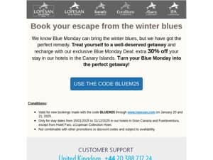 Escape the Blues in the Canary Islands 🌊