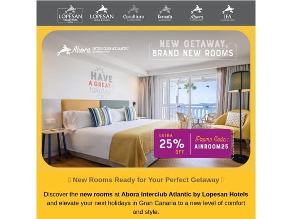 ✨Discover our new rooms✨