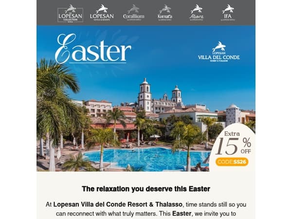 ☀️ Easter Break in Gran Canaria