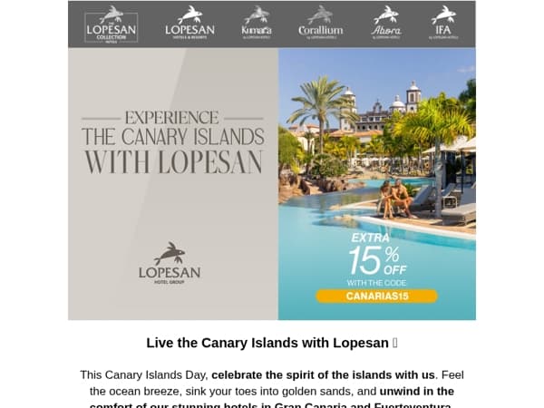 Experience the Canary Islands! 🌊