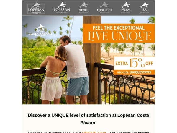 Unlock the UNIQUE Side🌴🧡