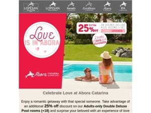 ❤️ 25% Off & welcome gift ❤️