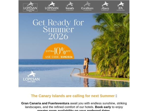 Get Ready for Summer 2026 ☀️