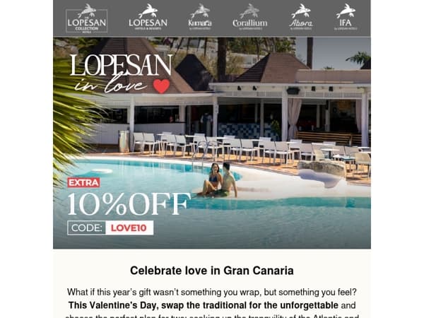 ❤️ The perfect plan for two...