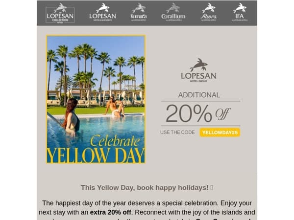 Yellow Day in the Canary Islands ☀️