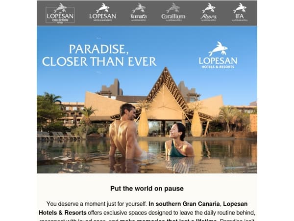 Gran Canaria: paradise is closer than you think