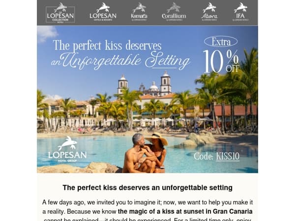 💋 A little something to make that kiss happen