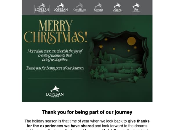 Warmest wishes for a magical holiday season ✨