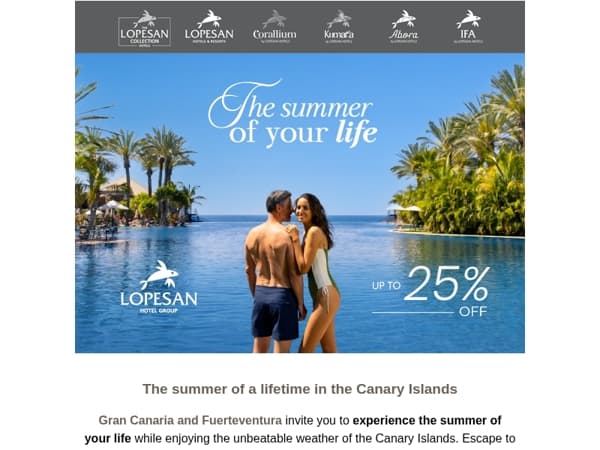 ☀️ Eternal Summer in Gran Canaria ☀️