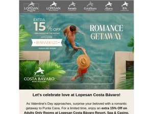 ❤️ Celebrate love in Punta Cana ❤️