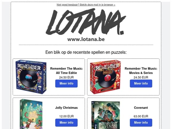 Gezellige dagen vragen om spelletjes en puzzels!